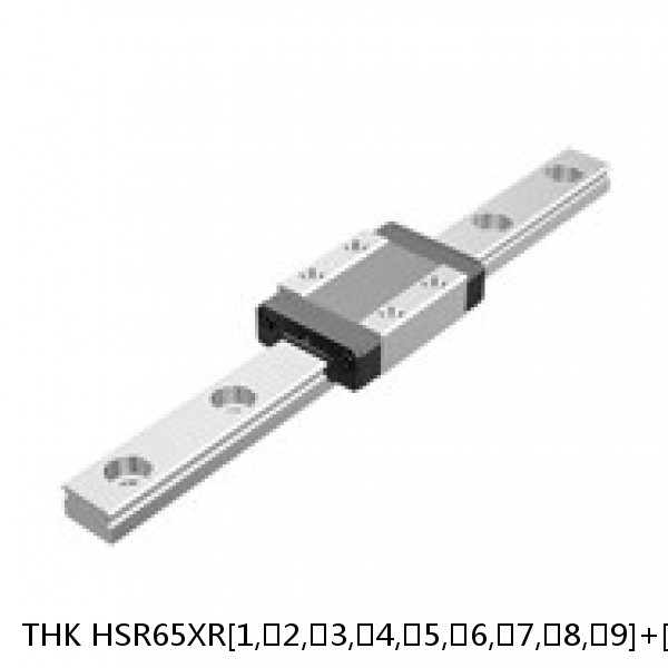 HSR65XR[1,​2,​3,​4,​5,​6,​7,​8,​9]+[203-3000/1]L THK Standard Linear Guide Accuracy and Preload Selectable HSR Series