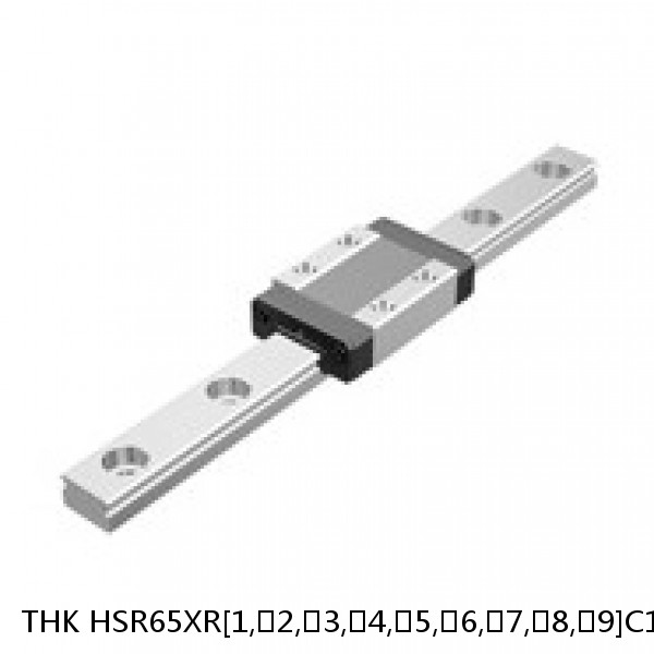 HSR65XR[1,​2,​3,​4,​5,​6,​7,​8,​9]C1+[203-3000/1]L THK Standard Linear Guide Accuracy and Preload Selectable HSR Series #1 small image