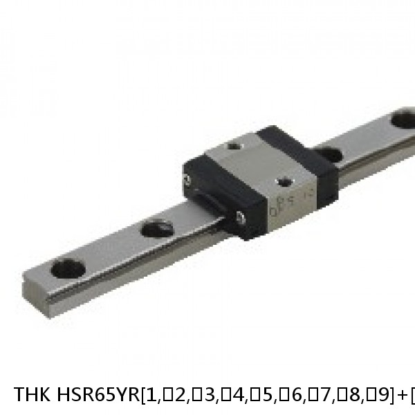 HSR65YR[1,​2,​3,​4,​5,​6,​7,​8,​9]+[203-3000/1]L THK Standard Linear Guide Accuracy and Preload Selectable HSR Series