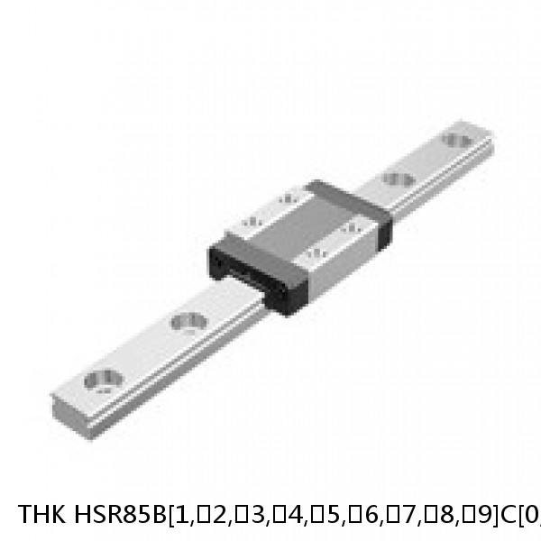 HSR85B[1,​2,​3,​4,​5,​6,​7,​8,​9]C[0,​1]+[263-3000/1]L[H,​P] THK Standard Linear Guide Accuracy and Preload Selectable HSR Series #1 small image