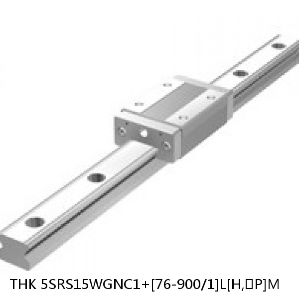 5SRS15WGNC1+[76-900/1]L[H,​P]M THK Miniature Linear Guide Full Ball SRS-G Accuracy and Preload Selectable #1 small image