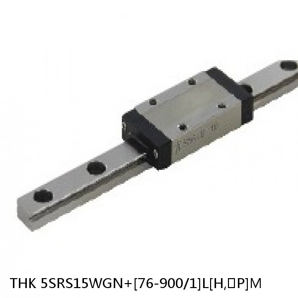 5SRS15WGN+[76-900/1]L[H,​P]M THK Miniature Linear Guide Full Ball SRS-G Accuracy and Preload Selectable #1 small image