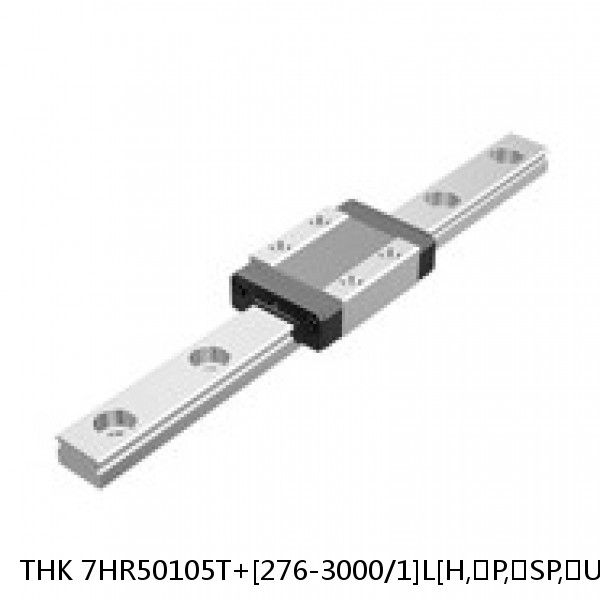7HR50105T+[276-3000/1]L[H,​P,​SP,​UP] THK Separated Linear Guide Side Rails Set Model HR #1 small image