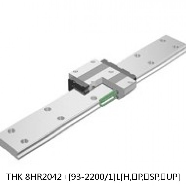 8HR2042+[93-2200/1]L[H,​P,​SP,​UP] THK Separated Linear Guide Side Rails Set Model HR