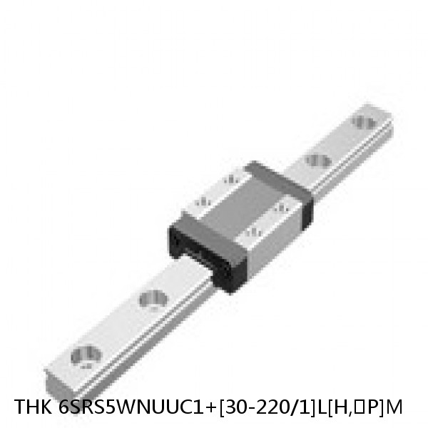 6SRS5WNUUC1+[30-220/1]L[H,​P]M THK Miniature Linear Guide Caged Ball SRS Series #1 small image