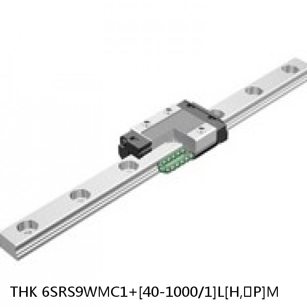6SRS9WMC1+[40-1000/1]L[H,​P]M THK Miniature Linear Guide Caged Ball SRS Series #1 small image