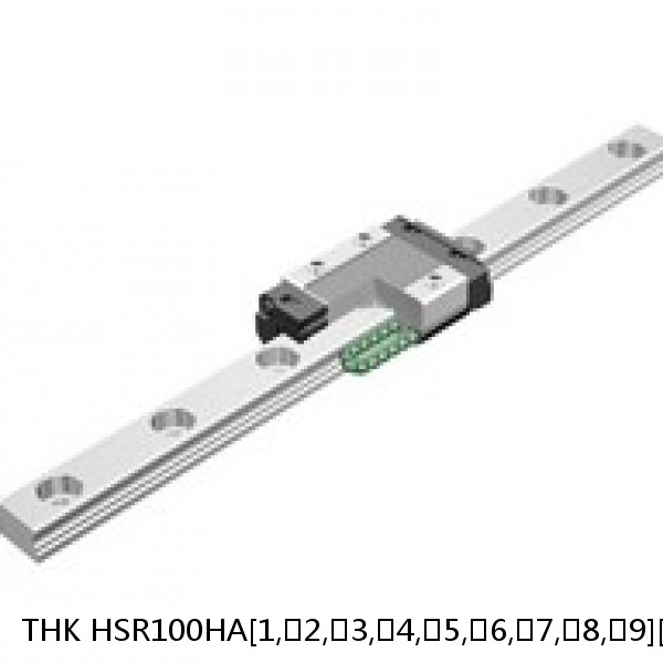 HSR100HA[1,​2,​3,​4,​5,​6,​7,​8,​9][RR,​SS,​UU]+[351-3000/1]L THK Standard Linear Guide Accuracy and Preload Selectable HSR Series