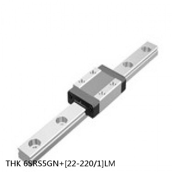 6SRS5GN+[22-220/1]LM THK Miniature Linear Guide Full Ball SRS-G Accuracy and Preload Selectable #1 small image