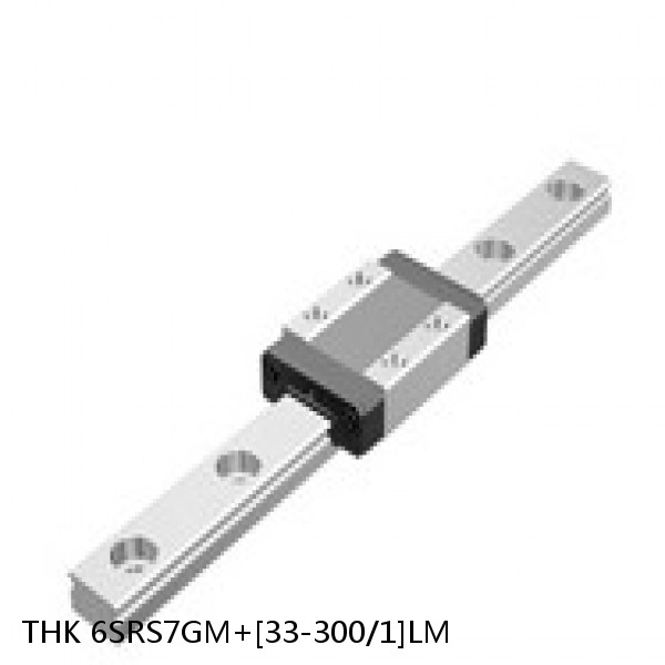 6SRS7GM+[33-300/1]LM THK Miniature Linear Guide Full Ball SRS-G Accuracy and Preload Selectable