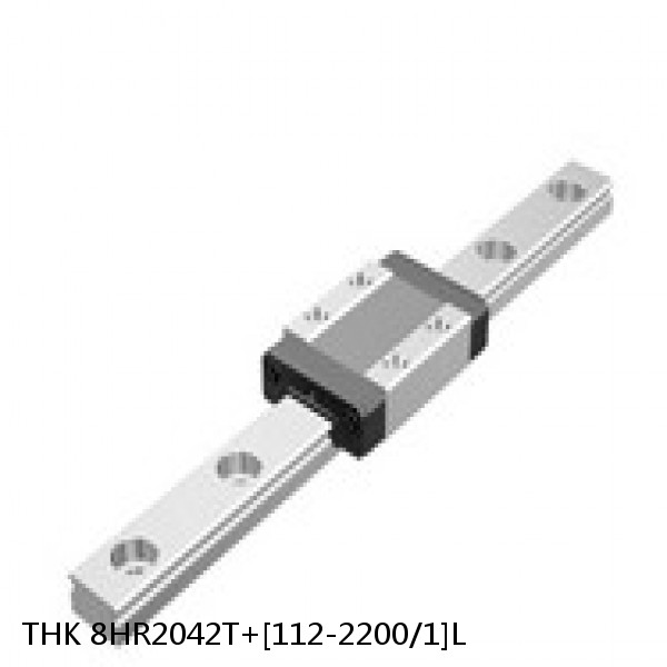 8HR2042T+[112-2200/1]L THK Separated Linear Guide Side Rails Set Model HR #1 small image