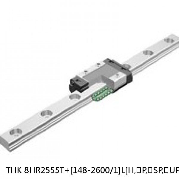 8HR2555T+[148-2600/1]L[H,​P,​SP,​UP] THK Separated Linear Guide Side Rails Set Model HR #1 small image