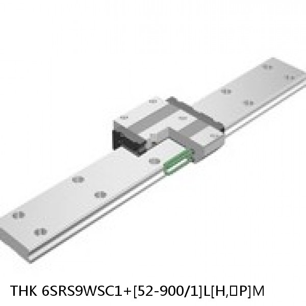 6SRS9WSC1+[52-900/1]L[H,​P]M THK Miniature Linear Guide Caged Ball SRS Series #1 small image