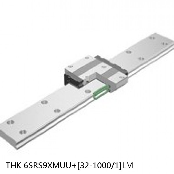6SRS9XMUU+[32-1000/1]LM THK Miniature Linear Guide Caged Ball SRS Series #1 small image