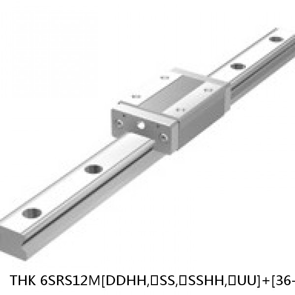 6SRS12M[DDHH,​SS,​SSHH,​UU]+[36-1000/1]L[H,​P]M THK Miniature Linear Guide Caged Ball SRS Series #1 small image