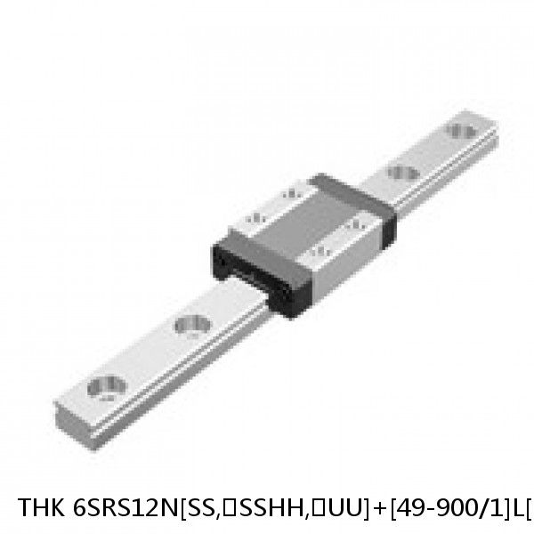 6SRS12N[SS,​SSHH,​UU]+[49-900/1]L[H,​P]M THK Miniature Linear Guide Caged Ball SRS Series