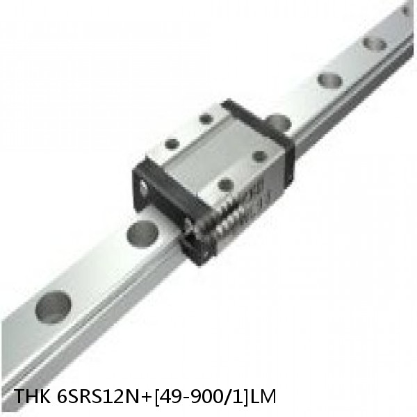 6SRS12N+[49-900/1]LM THK Miniature Linear Guide Caged Ball SRS Series #1 small image