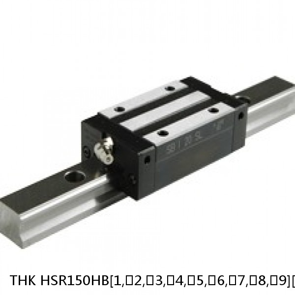 HSR150HB[1,​2,​3,​4,​5,​6,​7,​8,​9][RR,​SS,​UU]+[413-3000/1]L[H,​P] THK Standard Linear Guide Accuracy and Preload Selectable HSR Series