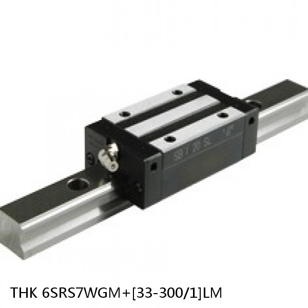 6SRS7WGM+[33-300/1]LM THK Miniature Linear Guide Full Ball SRS-G Accuracy and Preload Selectable #1 small image
