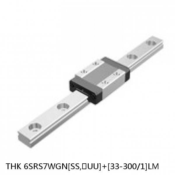 6SRS7WGN[SS,​UU]+[33-300/1]LM THK Miniature Linear Guide Full Ball SRS-G Accuracy and Preload Selectable