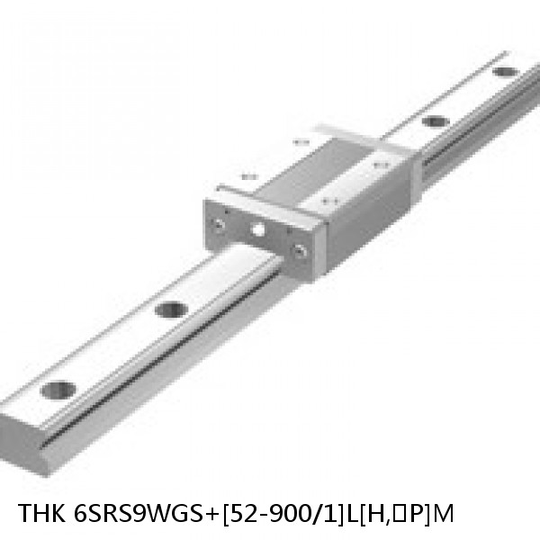 6SRS9WGS+[52-900/1]L[H,​P]M THK Miniature Linear Guide Full Ball SRS-G Accuracy and Preload Selectable