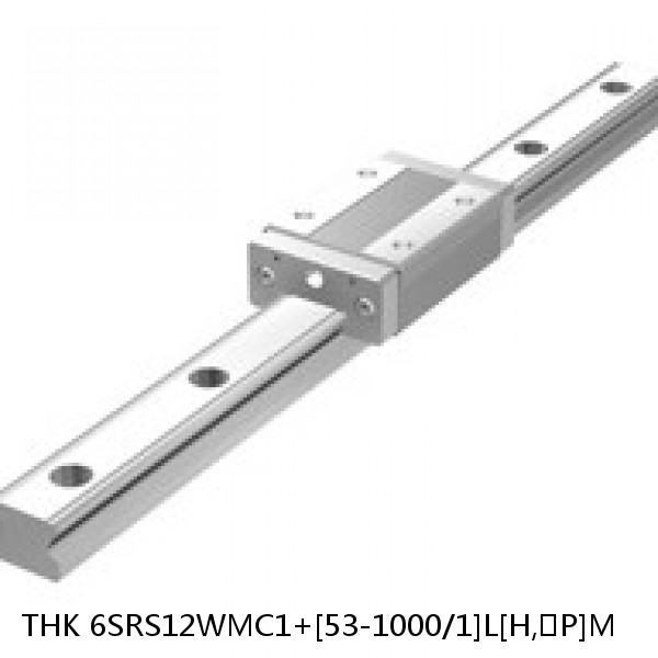 6SRS12WMC1+[53-1000/1]L[H,​P]M THK Miniature Linear Guide Caged Ball SRS Series #1 small image