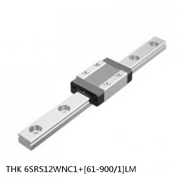 6SRS12WNC1+[61-900/1]LM THK Miniature Linear Guide Caged Ball SRS Series #1 small image