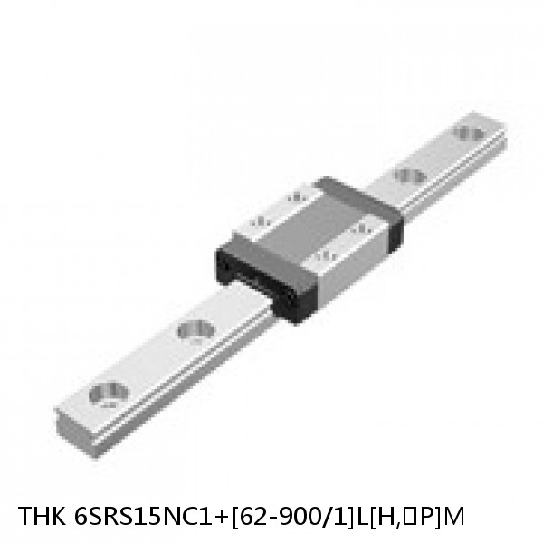 6SRS15NC1+[62-900/1]L[H,​P]M THK Miniature Linear Guide Caged Ball SRS Series #1 small image