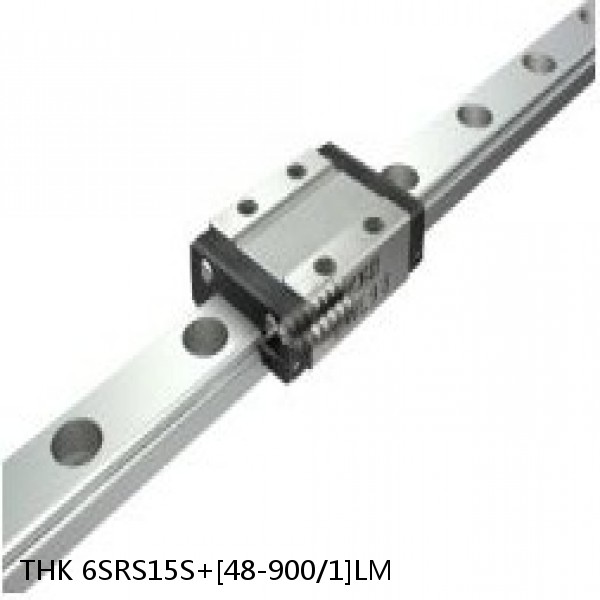 6SRS15S+[48-900/1]LM THK Miniature Linear Guide Caged Ball SRS Series #1 small image