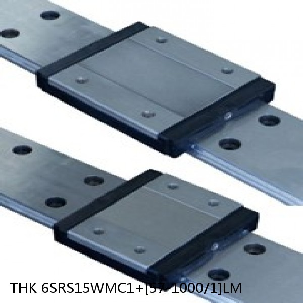 6SRS15WMC1+[57-1000/1]LM THK Miniature Linear Guide Caged Ball SRS Series #1 small image