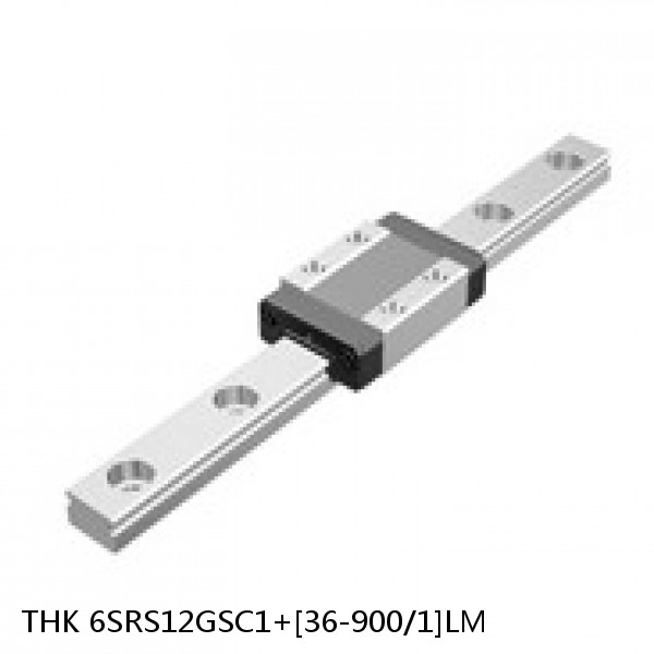 6SRS12GSC1+[36-900/1]LM THK Miniature Linear Guide Full Ball SRS-G Accuracy and Preload Selectable #1 small image