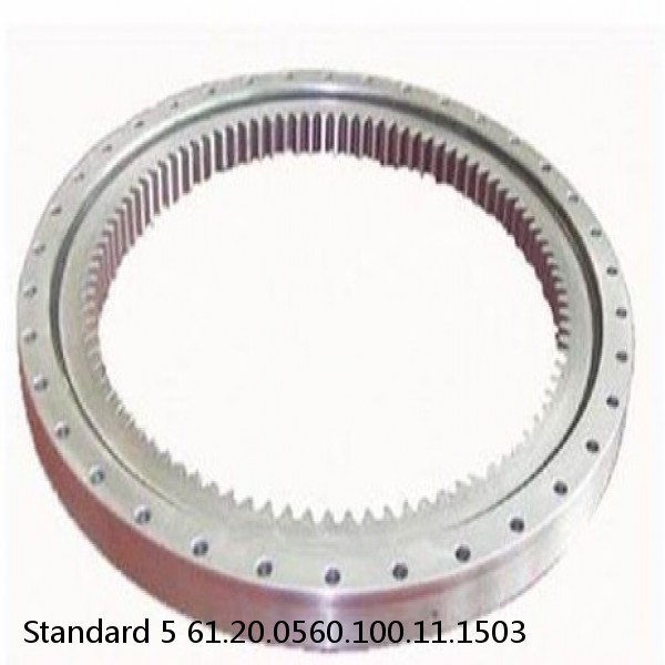 61.20.0560.100.11.1503 Standard 5 Slewing Ring Bearings #1 small image