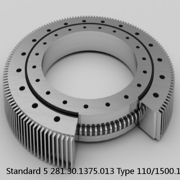281.30.1375.013 Type 110/1500.1 Standard 5 Slewing Ring Bearings #1 small image