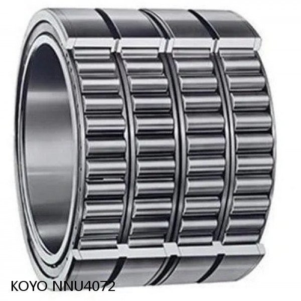 NNU4072 KOYO Double-row cylindrical roller bearings #1 small image