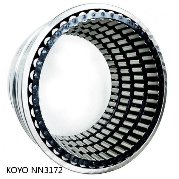 NN3172 KOYO Double-row cylindrical roller bearings #1 small image