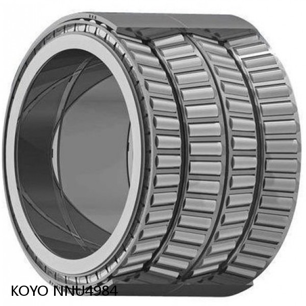NNU4984 KOYO Double-row cylindrical roller bearings #1 small image