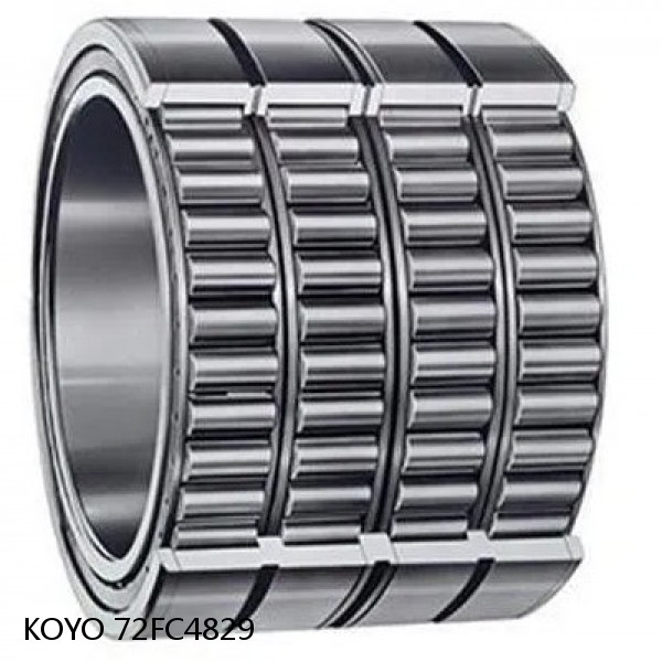 72FC4829 KOYO Four-row cylindrical roller bearings #1 small image