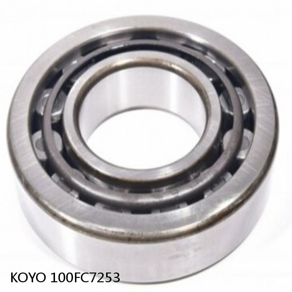 100FC7253 KOYO Four-row cylindrical roller bearings #1 small image
