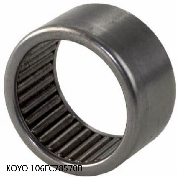 106FC78570B KOYO Four-row cylindrical roller bearings #1 small image