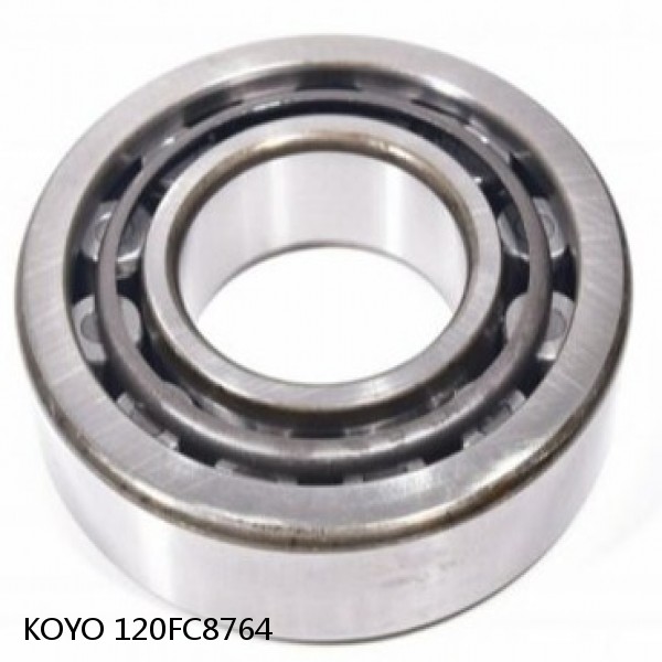 120FC8764 KOYO Four-row cylindrical roller bearings #1 small image