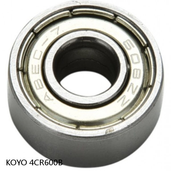 4CR600B KOYO Four-row cylindrical roller bearings #1 small image