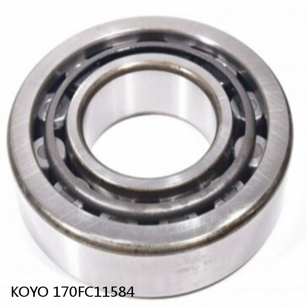 170FC11584 KOYO Four-row cylindrical roller bearings #1 small image