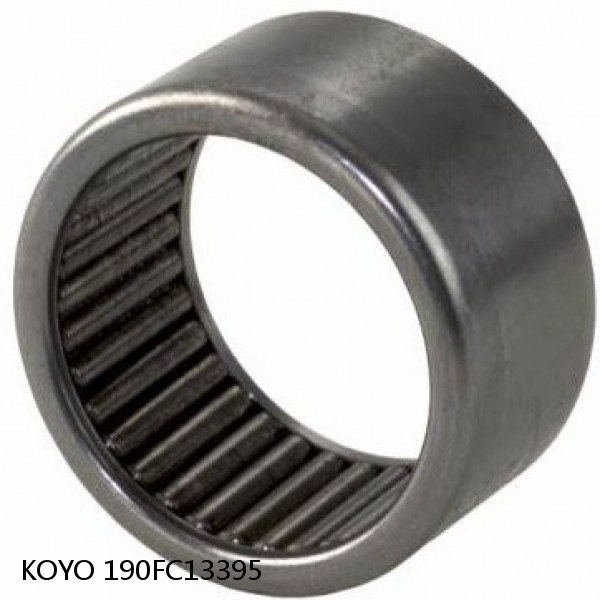 190FC13395 KOYO Four-row cylindrical roller bearings #1 small image