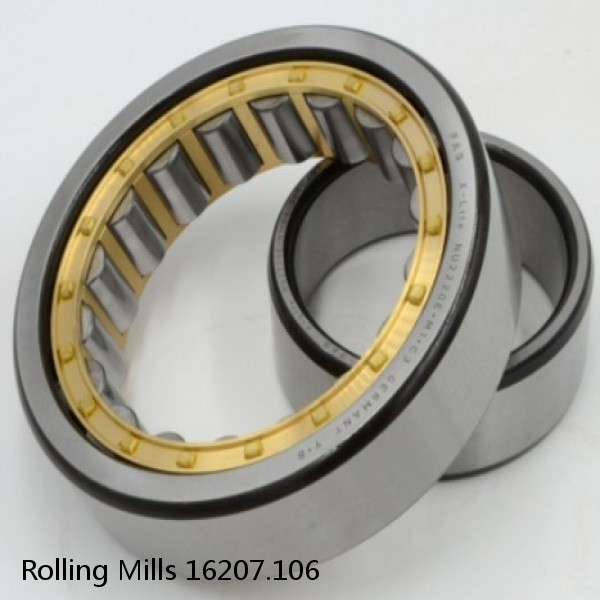 16207.106 Rolling Mills BEARINGS FOR METRIC AND INCH SHAFT SIZES