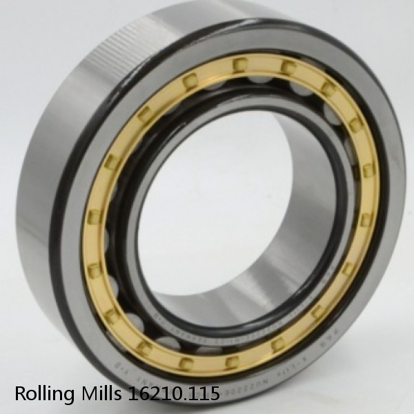 16210.115 Rolling Mills BEARINGS FOR METRIC AND INCH SHAFT SIZES