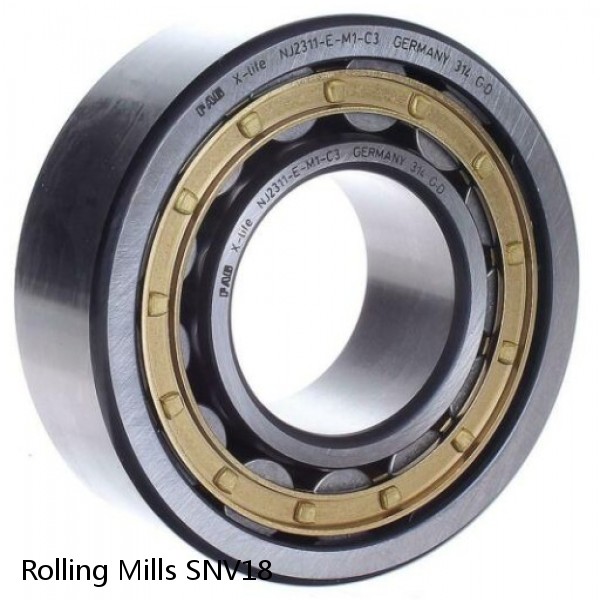 SNV18 Rolling Mills BEARINGS FOR METRIC AND INCH SHAFT SIZES #1 image