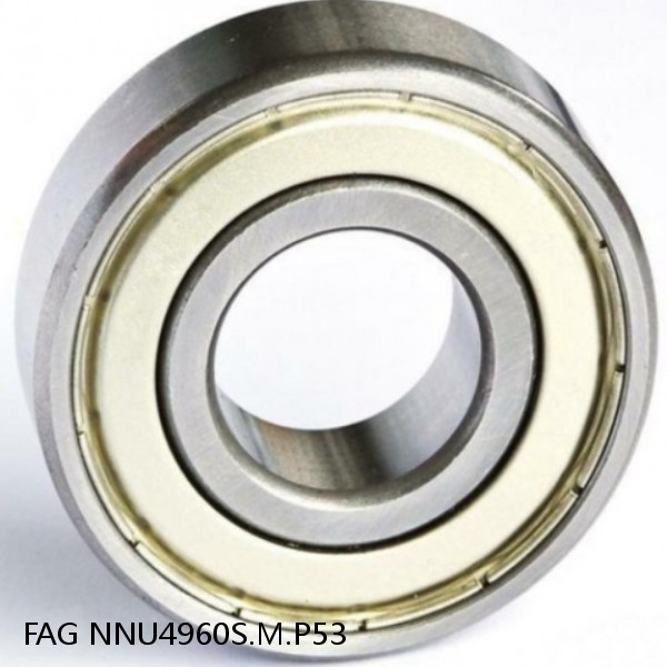 NNU4960S.M.P53 FAG Cylindrical Roller Bearings #1 image