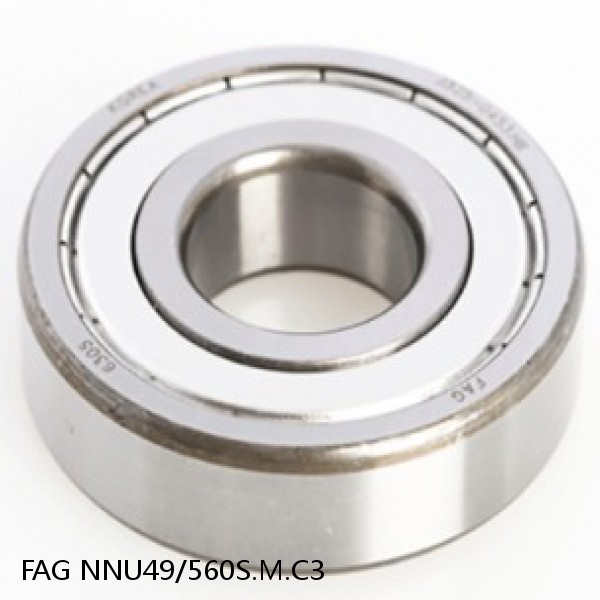 NNU49/560S.M.C3 FAG Cylindrical Roller Bearings #1 image