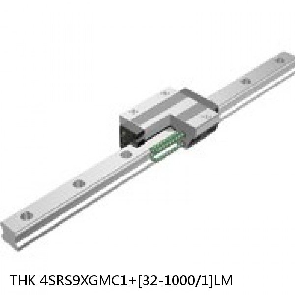 4SRS9XGMC1+[32-1000/1]LM THK Miniature Linear Guide Full Ball SRS-G Accuracy and Preload Selectable #1 image