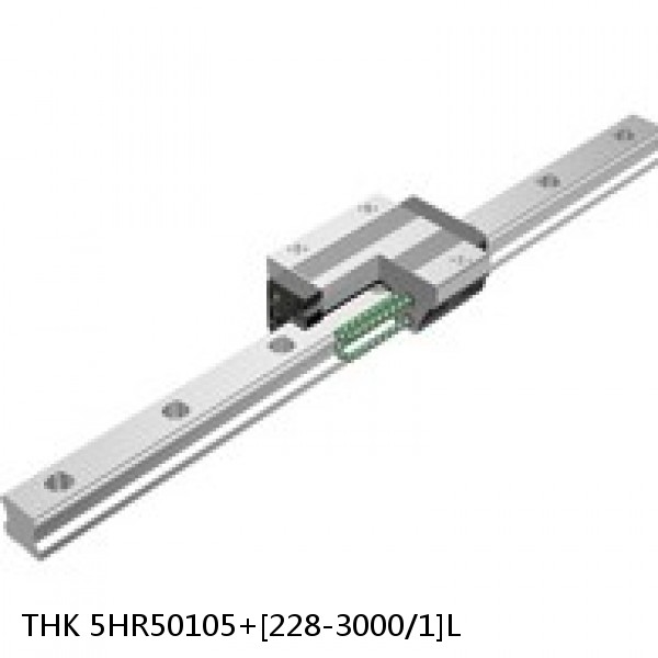 5HR50105+[228-3000/1]L THK Separated Linear Guide Side Rails Set Model HR #1 image