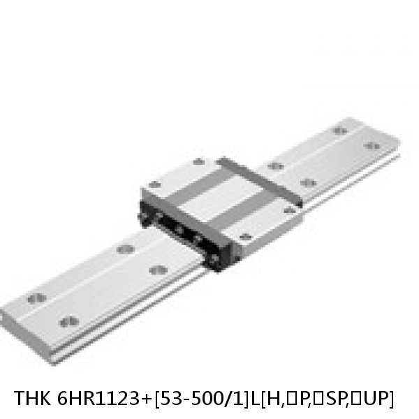 6HR1123+[53-500/1]L[H,​P,​SP,​UP] THK Separated Linear Guide Side Rails Set Model HR #1 image